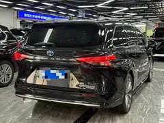 2021 Toyota Sienna 2.5L Hybrid Supreme, чёрный — фото 10