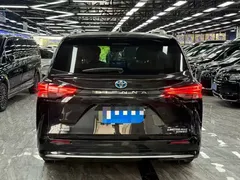 2021 Toyota Sienna 2.5L Hybrid Supreme, чёрный — фото 11