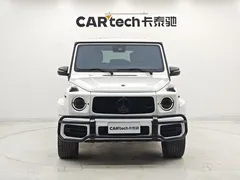 2020 Mercedes-Benz G-Class G 500, белый — фото 3