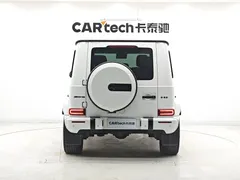 2020 Mercedes-Benz G-Class G 500, белый — фото 4