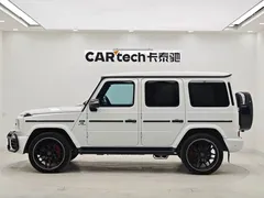 2020 Mercedes-Benz G-Class G 500, белый — фото 5