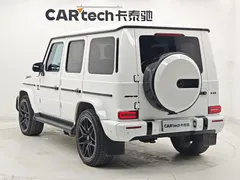 2020 Mercedes-Benz G-Class G 500, белый — фото 6