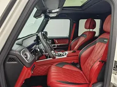 2020 Mercedes-Benz G-Class G 500, белый — фото 8
