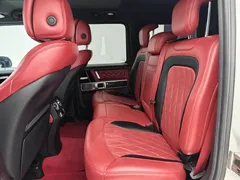 2020 Mercedes-Benz G-Class G 500, белый — фото 9
