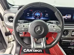 2020 Mercedes-Benz G-Class G 500, белый — фото 12