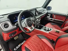 2020 Mercedes-Benz G-Class G 500, белый — фото 15
