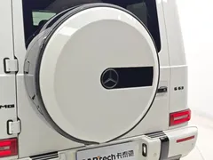 2020 Mercedes-Benz G-Class G 500, белый — фото 17