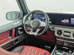 2020 Mercedes-Benz G-Class G 500, белый — фото 24