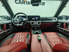 2020 Mercedes-Benz G-Class G 500, белый — фото 27