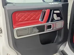 2020 Mercedes-Benz G-Class G 500, белый — фото 28