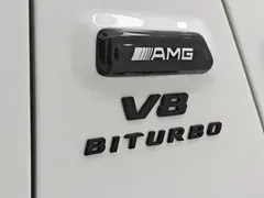 2020 Mercedes-Benz G-Class G 500, белый — фото 29