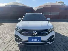 2021 Volkswagen Tayron 380TSI 4WD R-Line, белый — фото 2