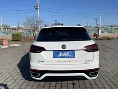 2021 Volkswagen Tayron 380TSI 4WD R-Line, белый — фото 7