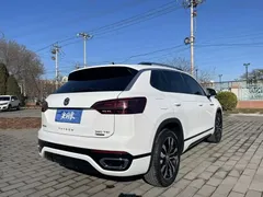 2021 Volkswagen Tayron 380TSI 4WD R-Line, белый — фото 8
