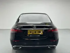 2023 Mercedes-Benz E-Class E 300 L, чёрный — фото 7