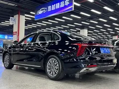2025 Hongqi H5 1.5T DCT, чёрный — фото 12