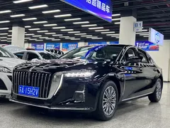 2025 Hongqi H5 1.5T DCT, чёрный — фото 15