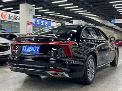 2025 Hongqi H5 1.5T DCT, чёрный — фото 24