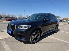 2021 BMW X3 modified xDrive30i leading M sports package, чёрный — фото 1
