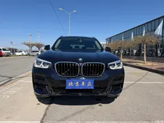 2021 BMW X3 modified xDrive30i leading M sports package, чёрный — фото 2