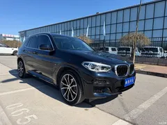 2021 BMW X3 modified xDrive30i leading M sports package, чёрный — фото 3