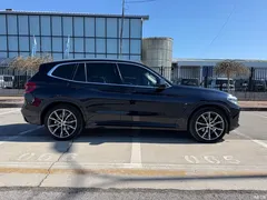 2021 BMW X3 modified xDrive30i leading M sports package, чёрный — фото 4