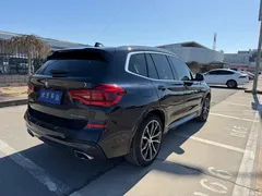 2021 BMW X3 modified xDrive30i leading M sports package, чёрный — фото 5