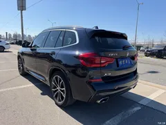 2021 BMW X3 modified xDrive30i leading M sports package, чёрный — фото 7