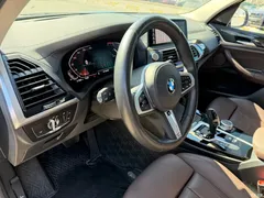 2021 BMW X3 modified xDrive30i leading M sports package, чёрный — фото 12