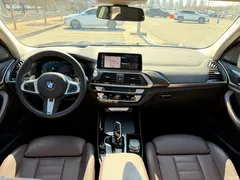 2021 BMW X3 modified xDrive30i leading M sports package, чёрный — фото 20