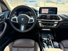 2021 BMW X3 modified xDrive30i leading M sports package, чёрный — фото 21