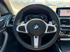 2021 BMW X3 modified xDrive30i leading M sports package, чёрный — фото 22