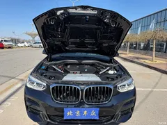 2021 BMW X3 modified xDrive30i leading M sports package, чёрный — фото 37