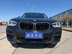 2021 BMW X3 modified xDrive30i leading M sports package, чёрный — фото 41