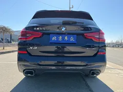 2021 BMW X3 modified xDrive30i leading M sports package, чёрный — фото 42