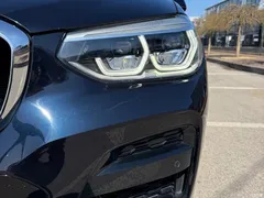 2021 BMW X3 modified xDrive30i leading M sports package, чёрный — фото 43