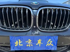 2021 BMW X3 modified xDrive30i leading M sports package, чёрный — фото 45