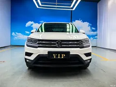 2021 Volkswagen Tuyue 280TSI 2WD Luxury, белый — фото 2