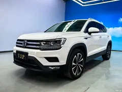 2021 Volkswagen Tuyue 280TSI 2WD Luxury, белый — фото 3