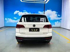 2021 Volkswagen Tuyue 280TSI 2WD Luxury, белый — фото 5