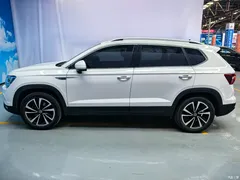 2021 Volkswagen Tuyue 280TSI 2WD Luxury, белый — фото 9