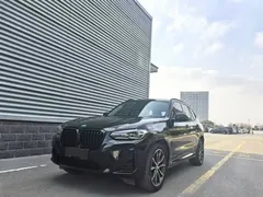 2022 BMW X3 xDrive30i M, чёрный — фото 1