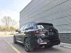 2022 BMW X3 xDrive30i M, чёрный — фото 6