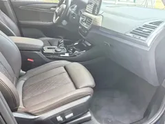 2022 BMW X3 xDrive30i M, чёрный — фото 8