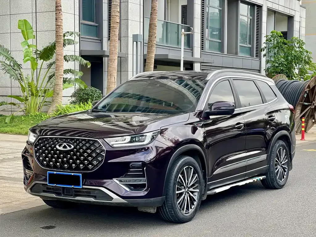 2021 Chery Tiggo 8 Pro 290TGDI DCT Luxury