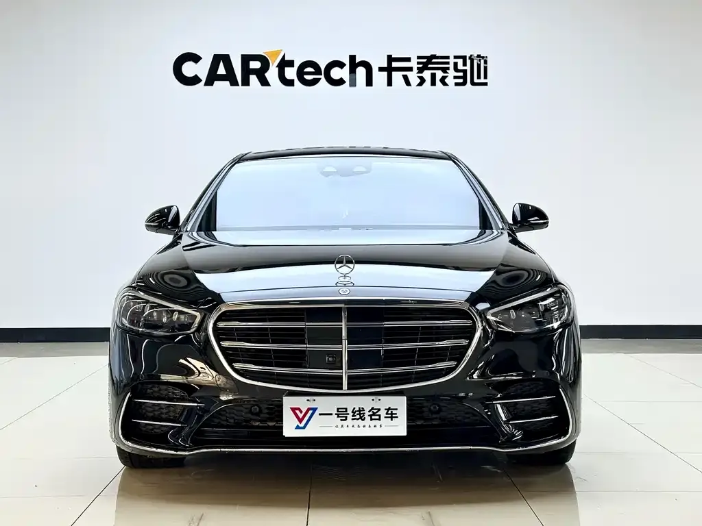 2021 Mercedes-Benz S-Class S 450 L 4MATIC