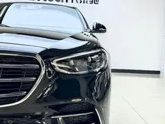 2021 Mercedes-Benz S-Class S 450 L 4MATIC, чёрный — фото 6