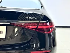 2021 Mercedes-Benz S-Class S 450 L 4MATIC, чёрный — фото 7