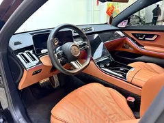 2021 Mercedes-Benz S-Class S 450 L 4MATIC, чёрный — фото 8