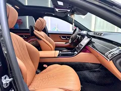 2021 Mercedes-Benz S-Class S 450 L 4MATIC, чёрный — фото 10